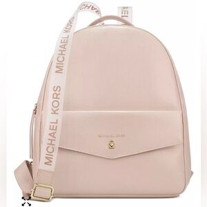 Michael Kors Blush Pink Backpack